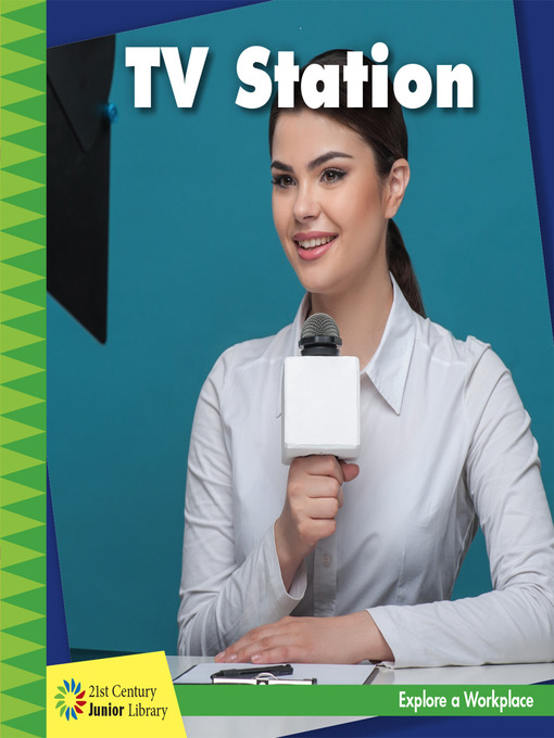 Title details for TV Station by Jennifer Colby - Available